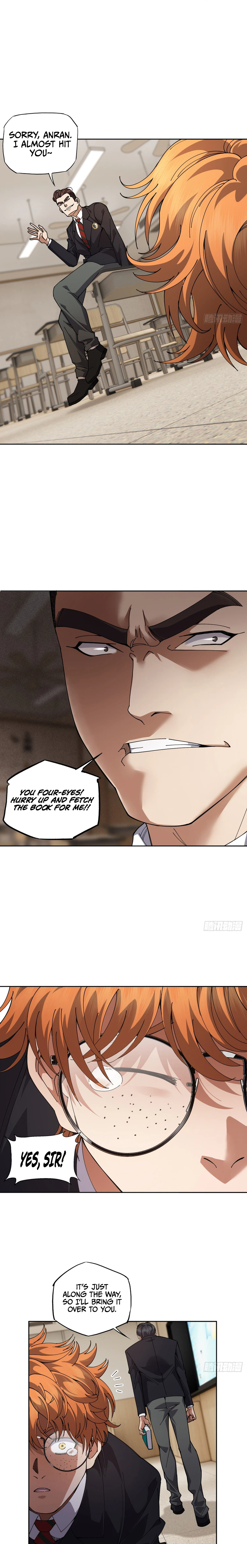 My Brother Is A Mad Dog Chapter 15 Page 11