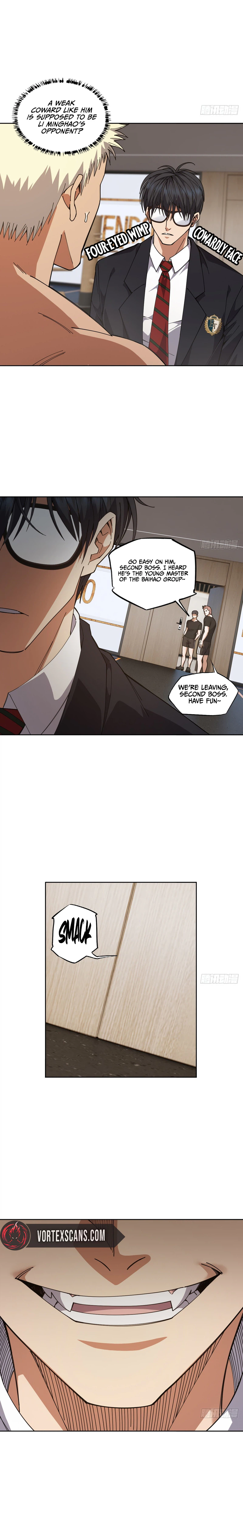 My Brother Is A Mad Dog Chapter 10 Page 5