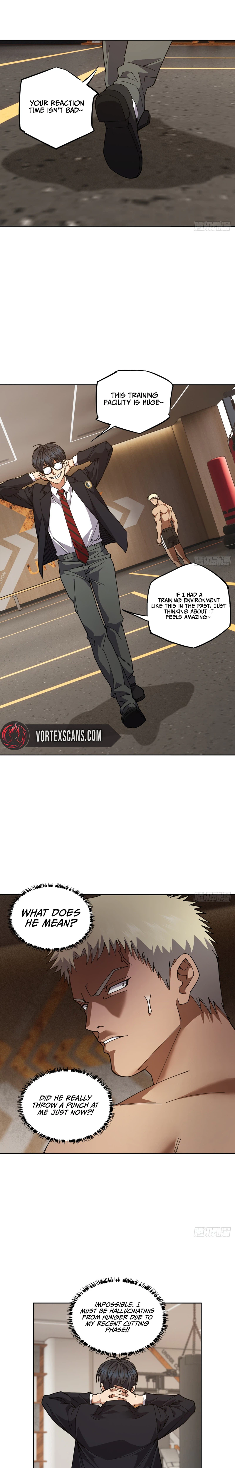 My Brother Is A Mad Dog Chapter 10 Page 8