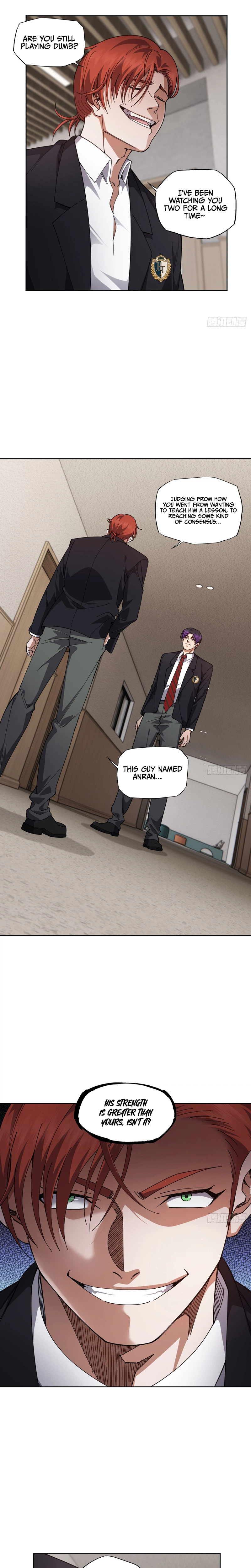 My Brother Is A Mad Dog Chapter 18 Page 9