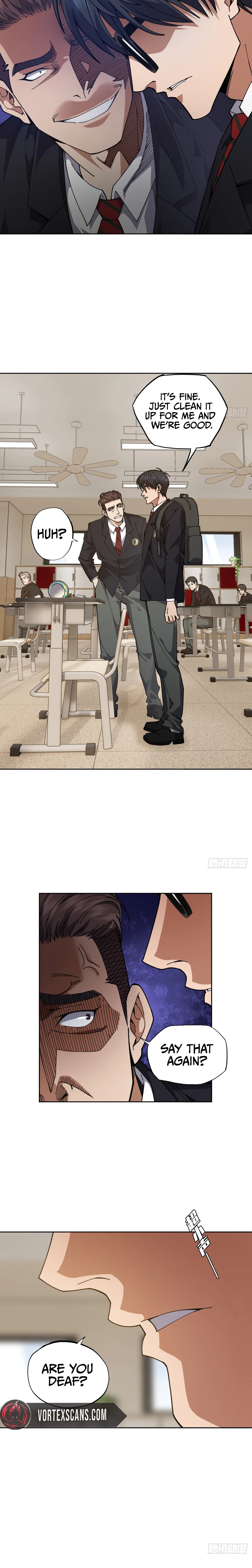 My Brother Is A Mad Dog Chapter 6 Page 10