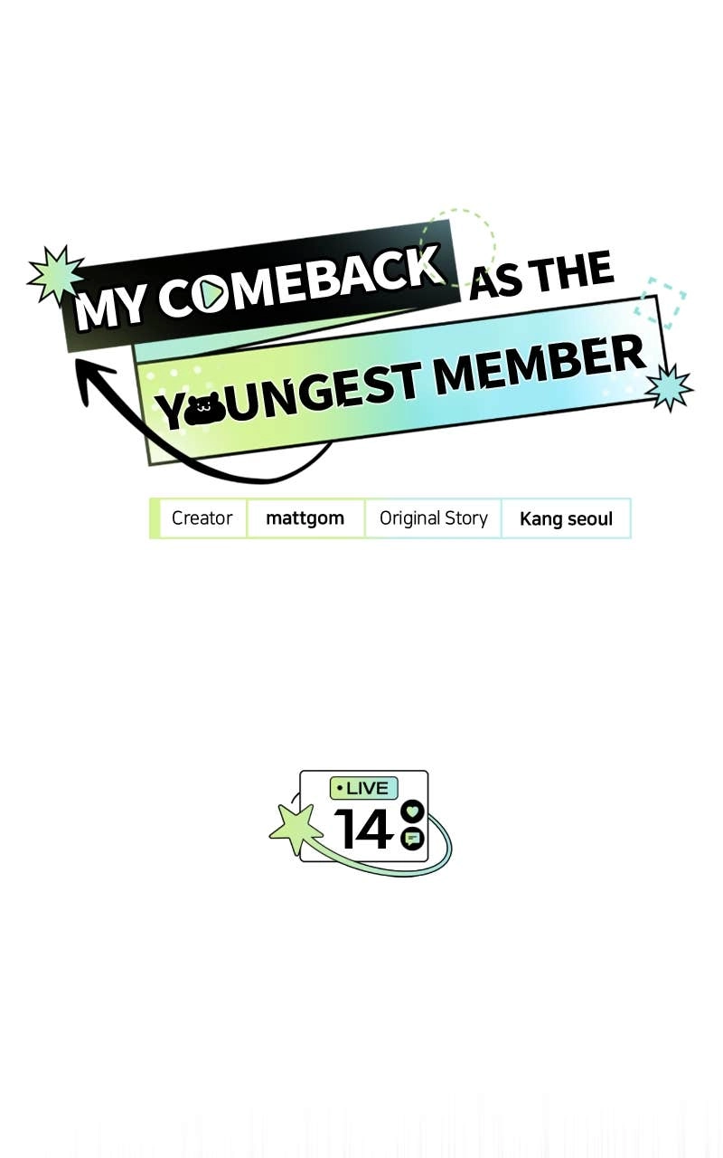 My Comeback as the Youngest Member Chapter 14 Page 14