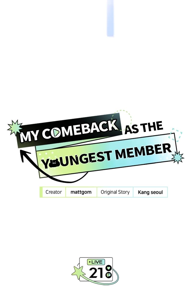 My Comeback as the Youngest Member Chapter 21 Page 25