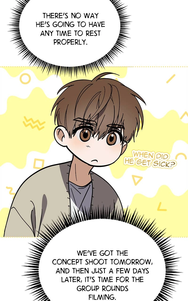My Comeback as the Youngest Member Chapter 23 Page 77