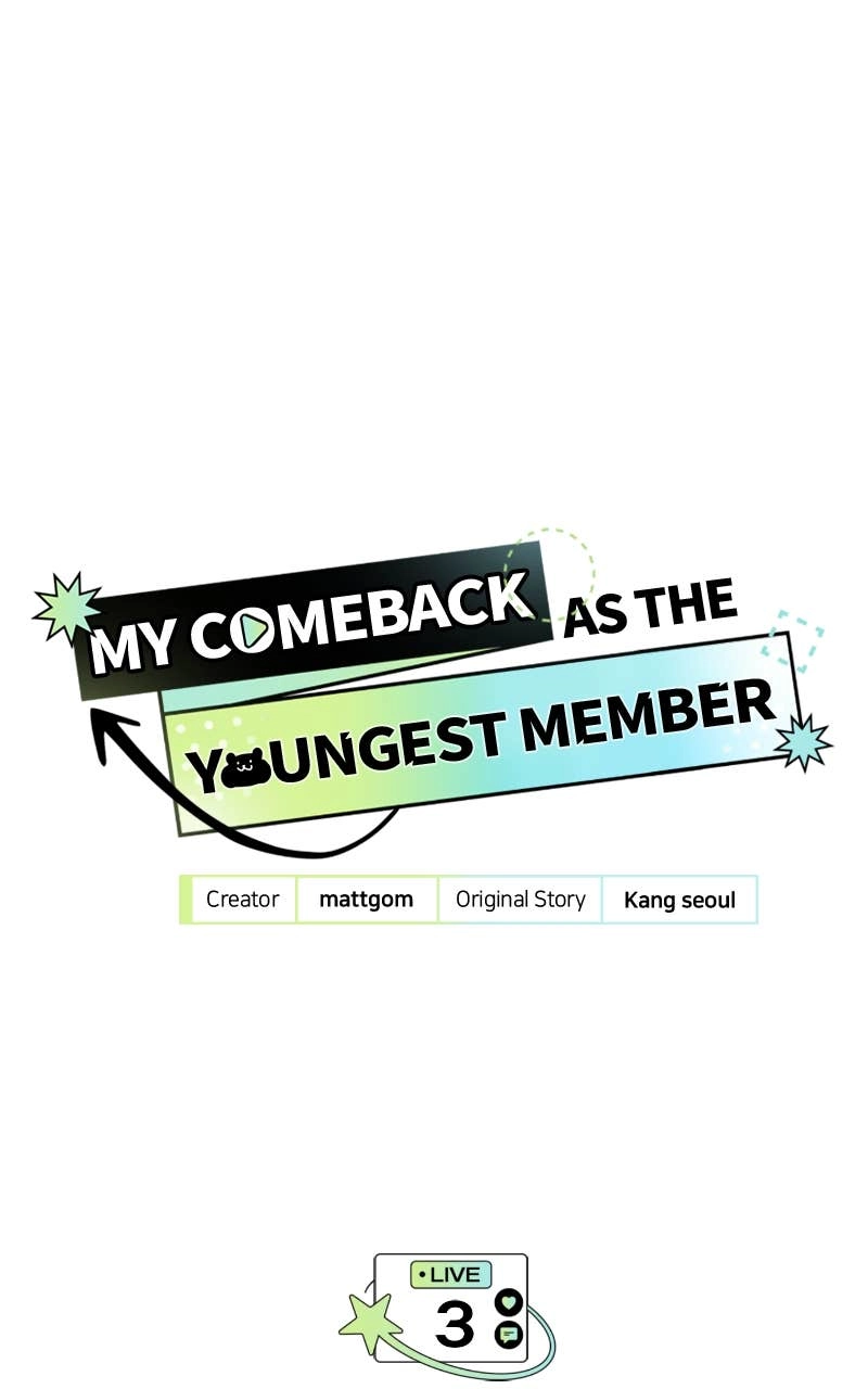 My Comeback as the Youngest Member Chapter 3 Page 10