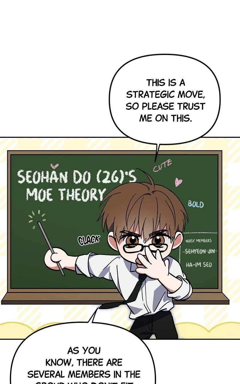 My Comeback as the Youngest Member Chapter 34 Page 13