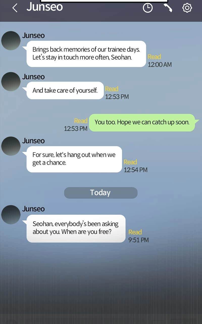 My Comeback as the Youngest Member Chapter 35 Page 61