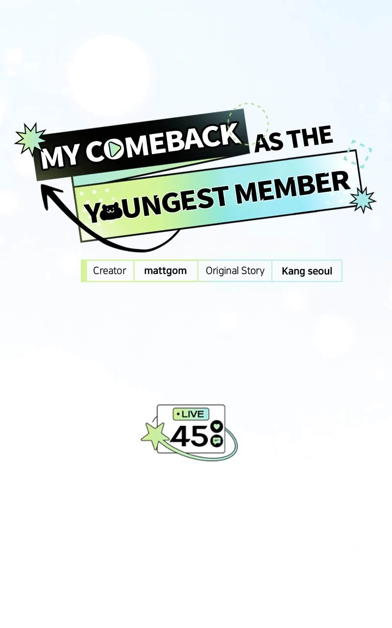 My Comeback as the Youngest Member Chapter 45 Page 71