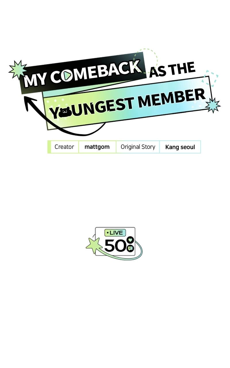 My Comeback as the Youngest Member Chapter 50 Page 21