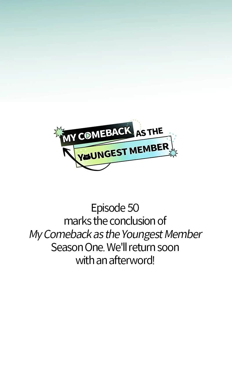 My Comeback as the Youngest Member Chapter 50 Page 129