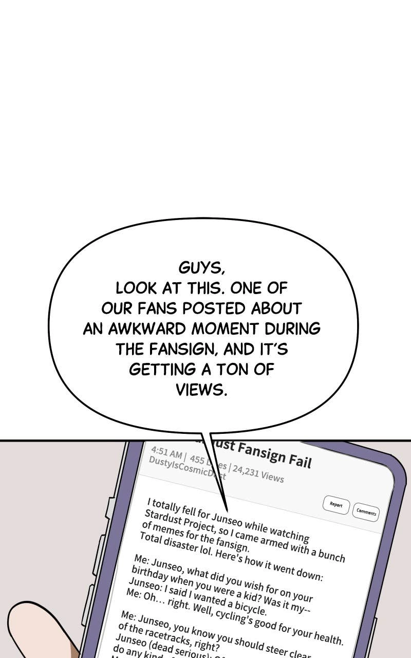 My Comeback as the Youngest Member Chapter 63 Page 97