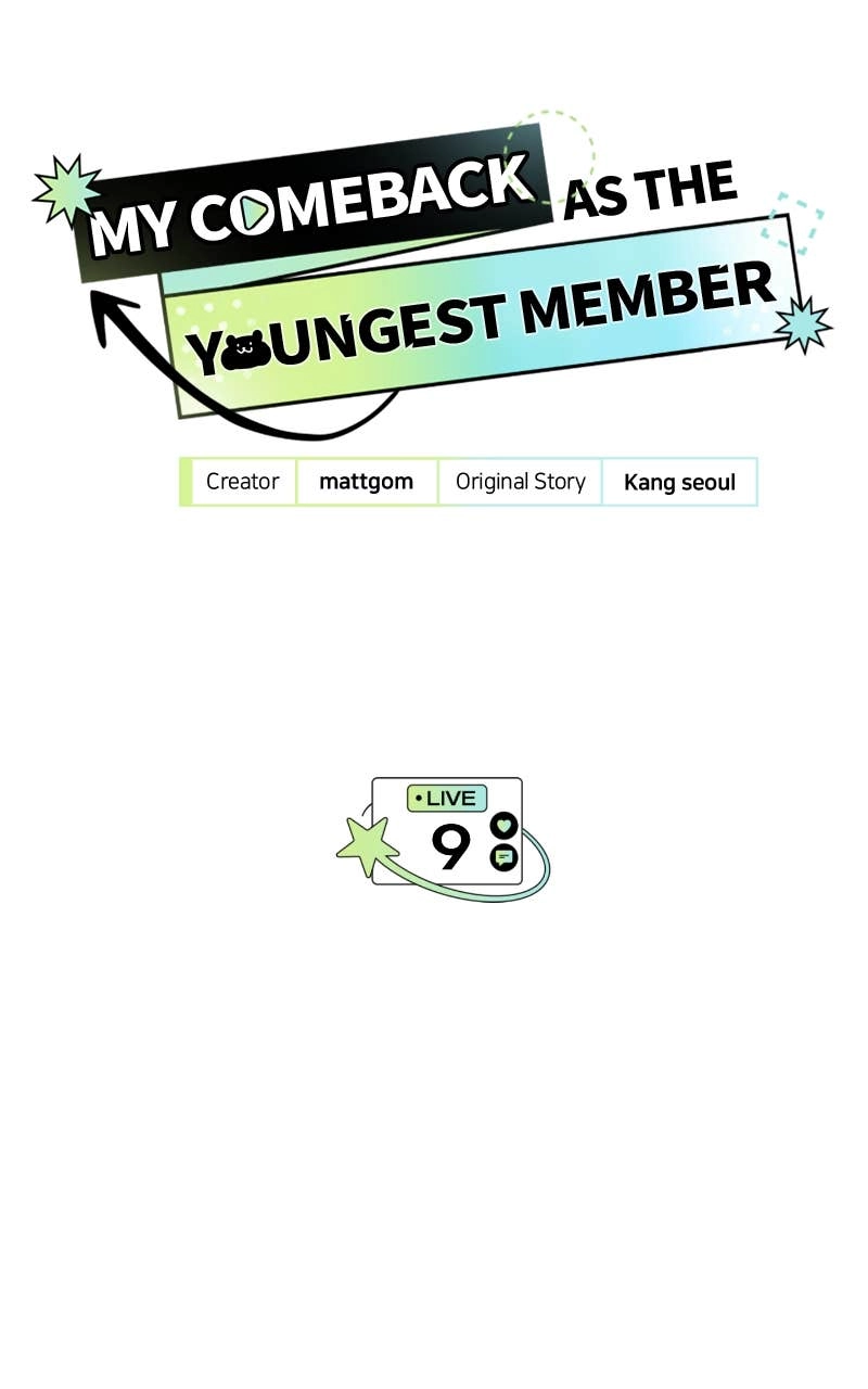My Comeback as the Youngest Member Chapter 9 Page 9