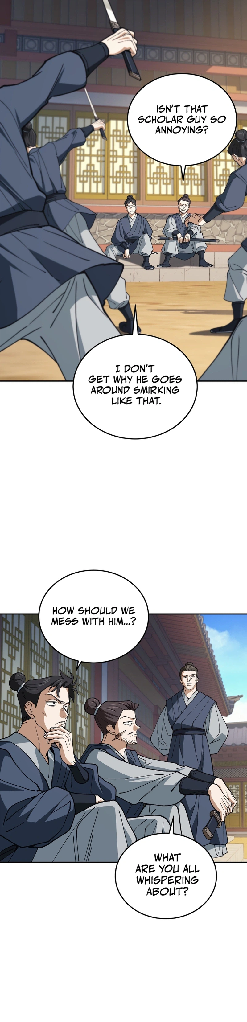 My Dad Is the Strongest Under Heaven Chapter 10 Page 6