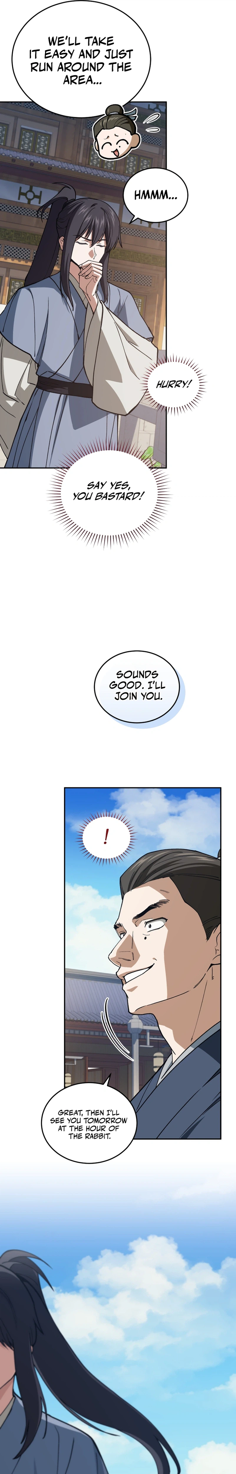 My Dad Is the Strongest Under Heaven Chapter 10 Page 10