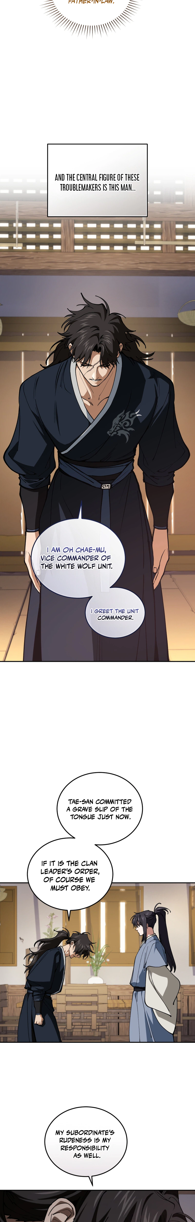 My Dad Is the Strongest Under Heaven Chapter 14 Page 15
