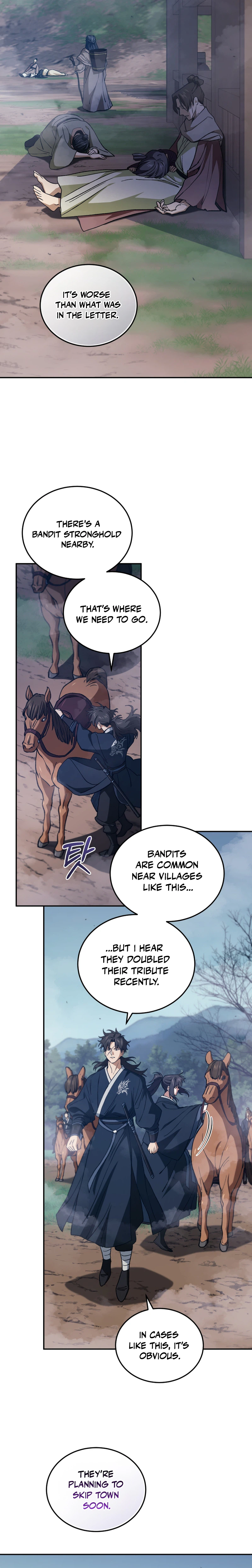My Dad Is the Strongest Under Heaven Chapter 14 Page 28