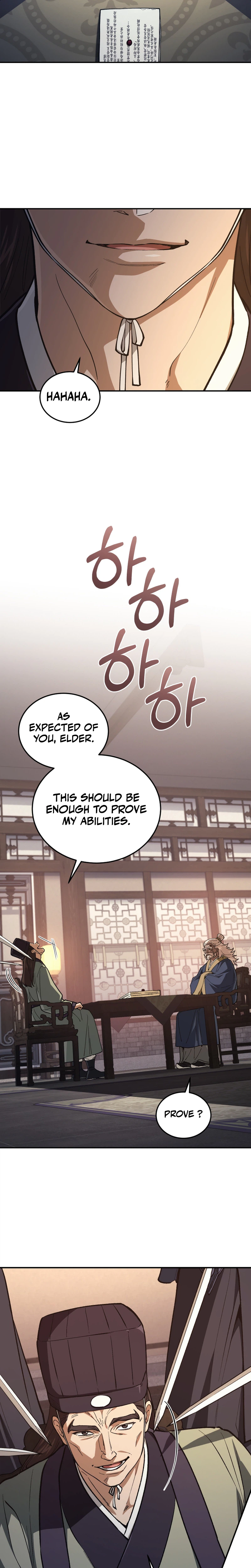 My Dad Is the Strongest Under Heaven Chapter 27 Page 20
