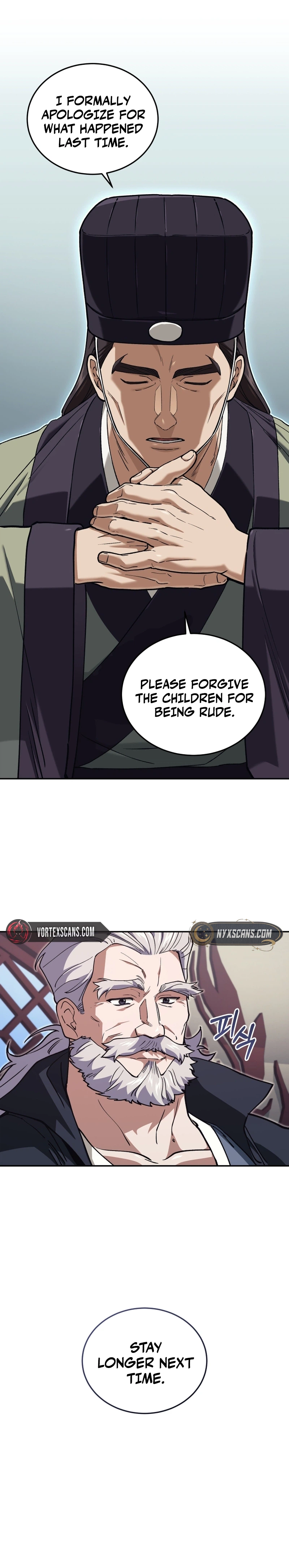 My Dad Is the Strongest Under Heaven Chapter 26 Page 38