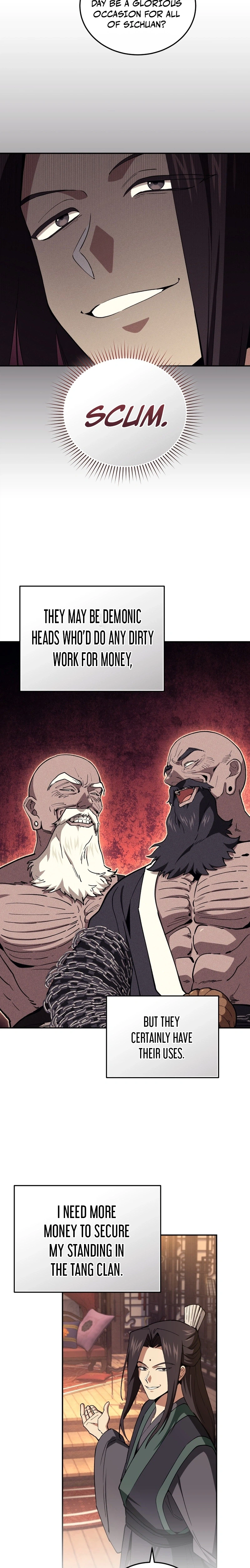 My Dad Is the Strongest Under Heaven Chapter 5 Page 20