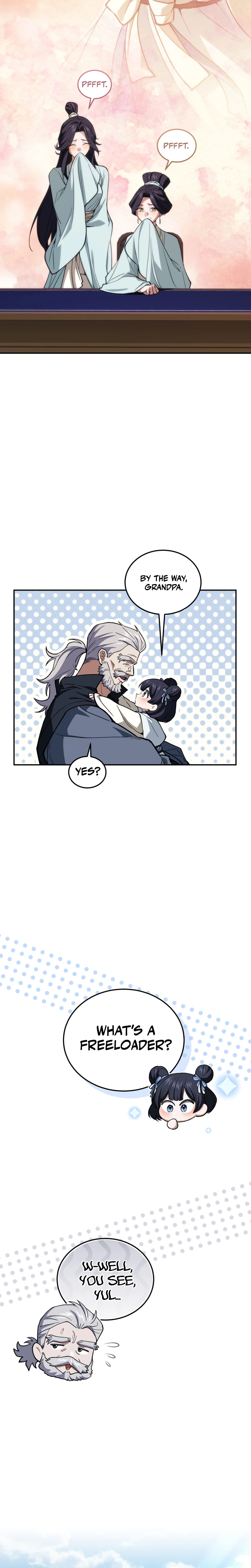 My Dad Is the Strongest Under Heaven Chapter 28 Page 6