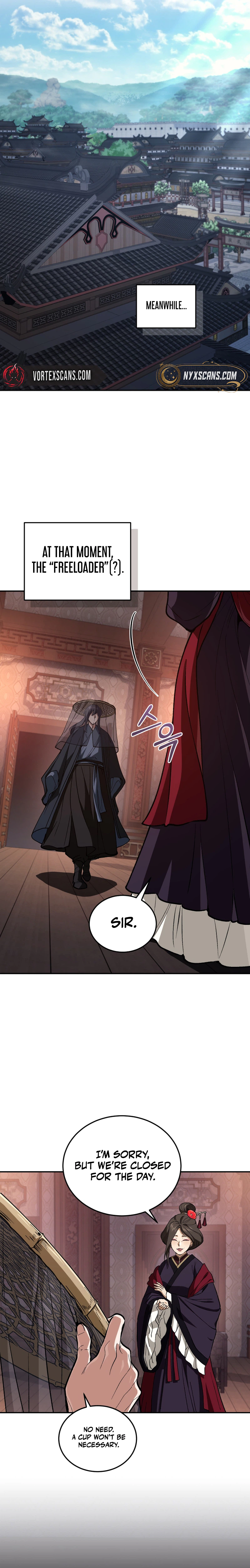 My Dad Is the Strongest Under Heaven Chapter 28 Page 7