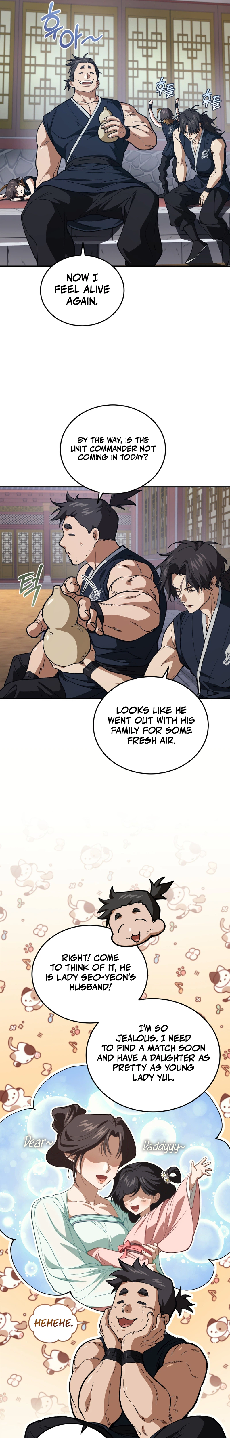 My Dad Is the Strongest Under Heaven Chapter 28 Page 26