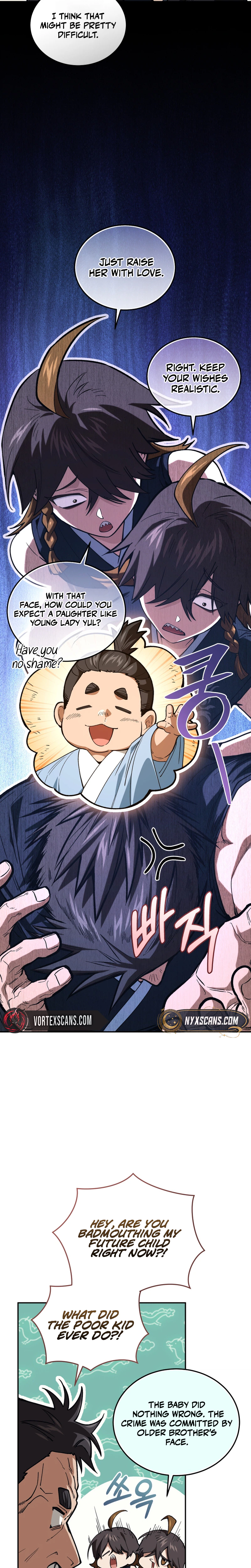 My Dad Is the Strongest Under Heaven Chapter 28 Page 27