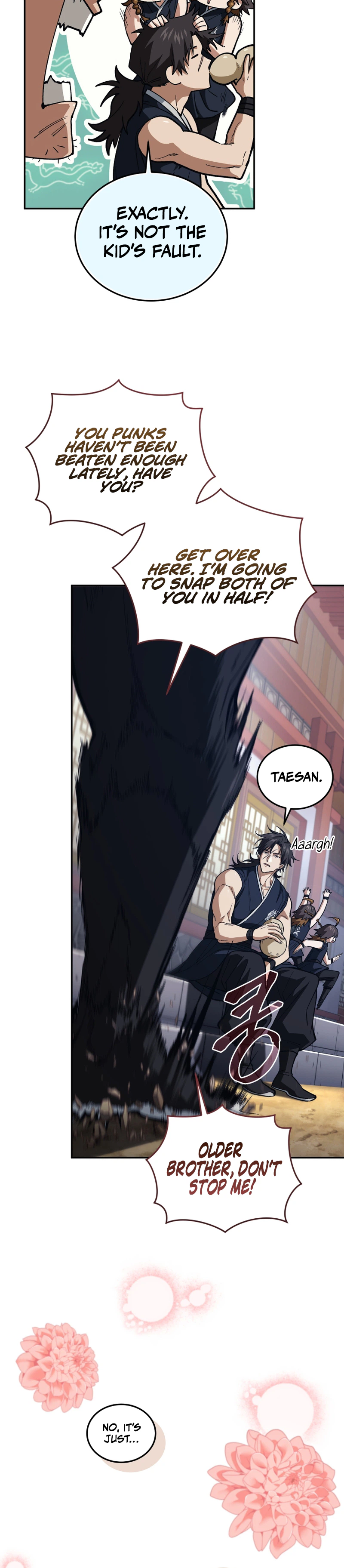 My Dad Is the Strongest Under Heaven Chapter 28 Page 28