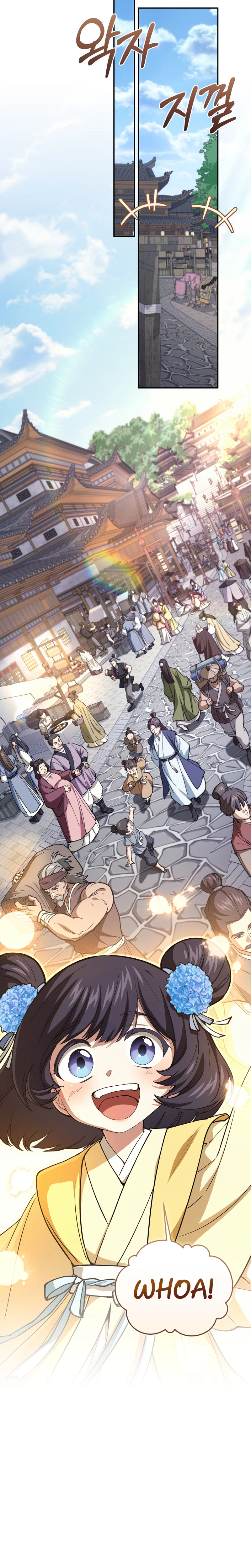 My Dad Is the Strongest Under Heaven Chapter 28 Page 30