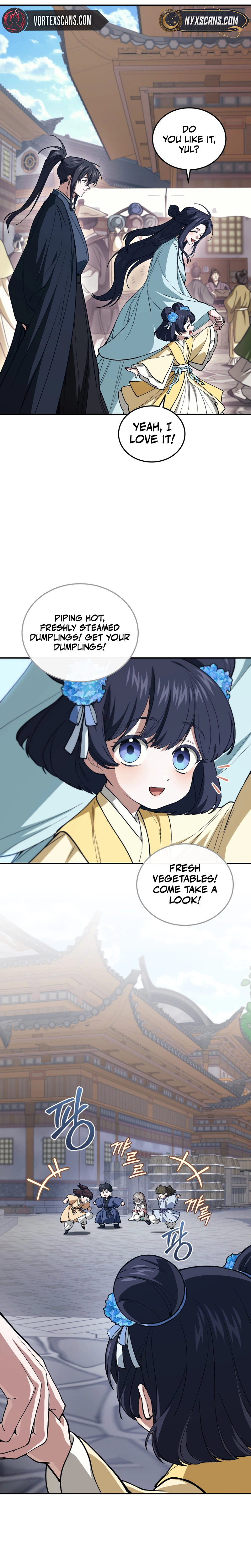 My Dad Is the Strongest Under Heaven Chapter 28 Page 31