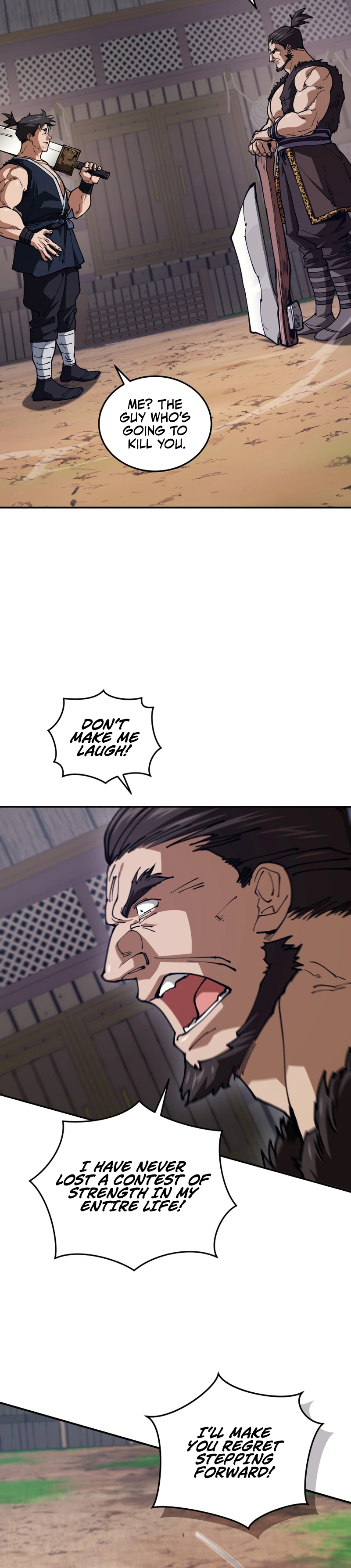 My Dad Is the Strongest Under Heaven Chapter 15 Page 12