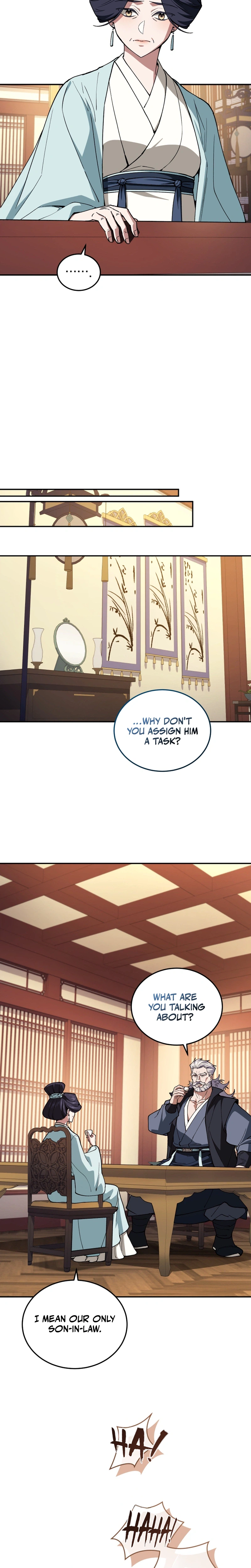 My Dad Is the Strongest Under Heaven Chapter 13 Page 8