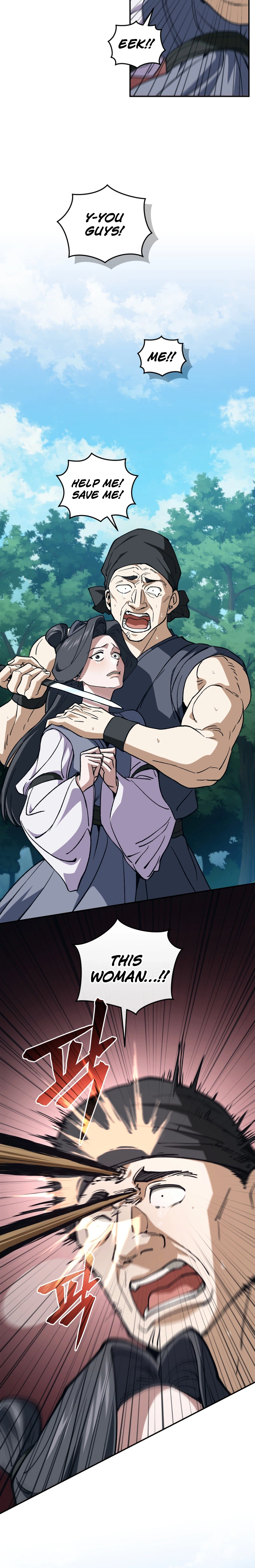 My Dad Is the Strongest Under Heaven Chapter 13 Page 21