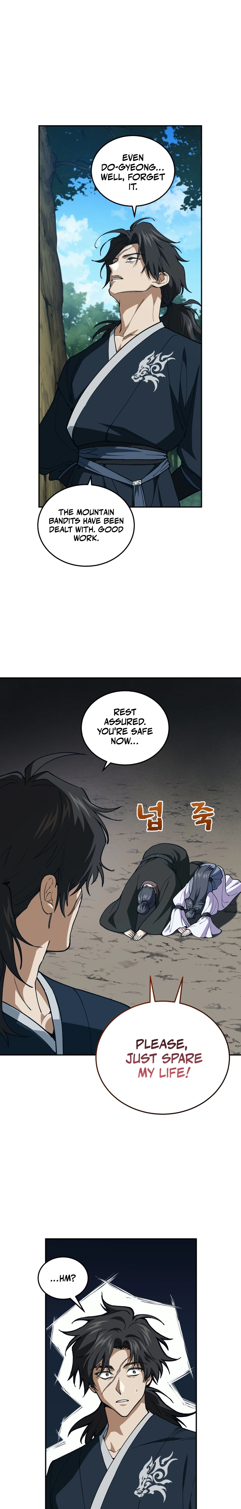 My Dad Is the Strongest Under Heaven Chapter 13 Page 23