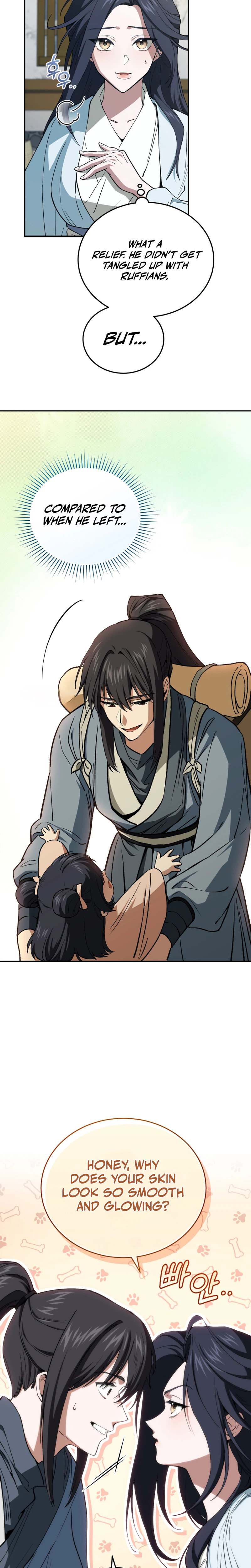 My Dad Is the Strongest Under Heaven Chapter 4 Page 9