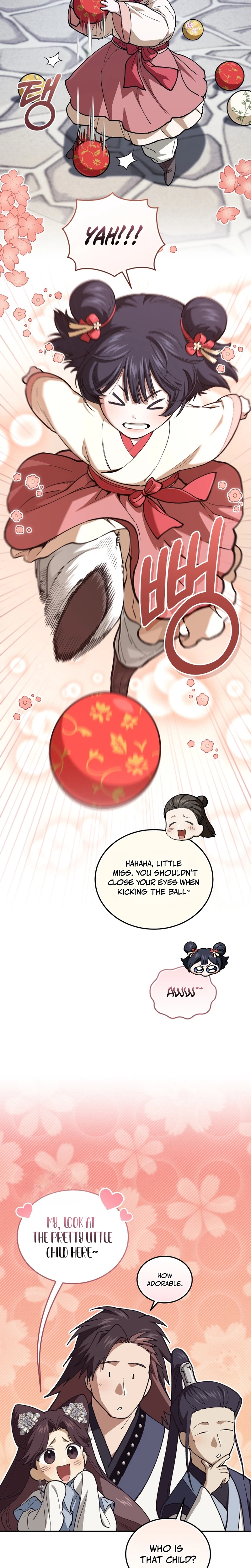 My Dad Is the Strongest Under Heaven Chapter 22 Page 6