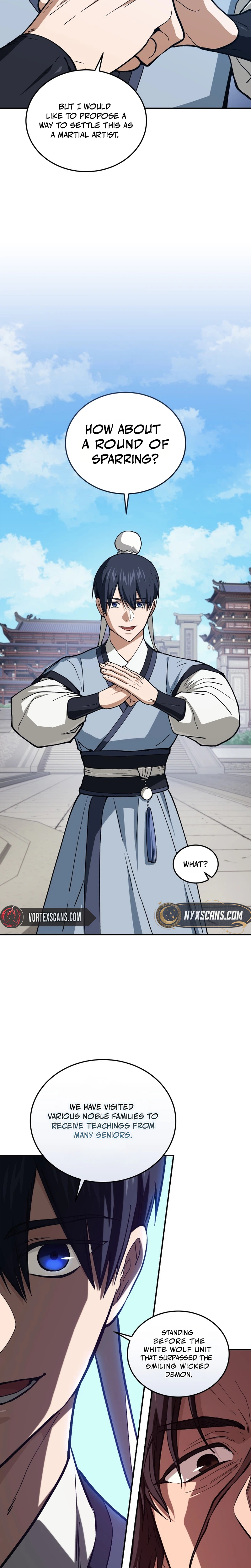 My Dad Is the Strongest Under Heaven Chapter 22 Page 18