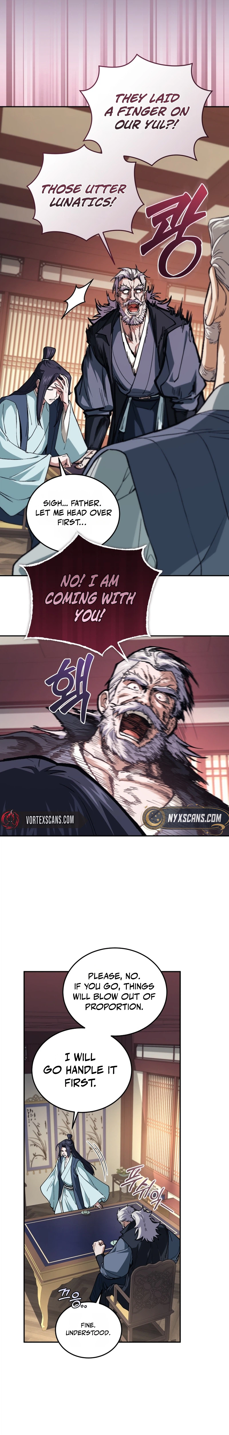 My Dad Is the Strongest Under Heaven Chapter 22 Page 24