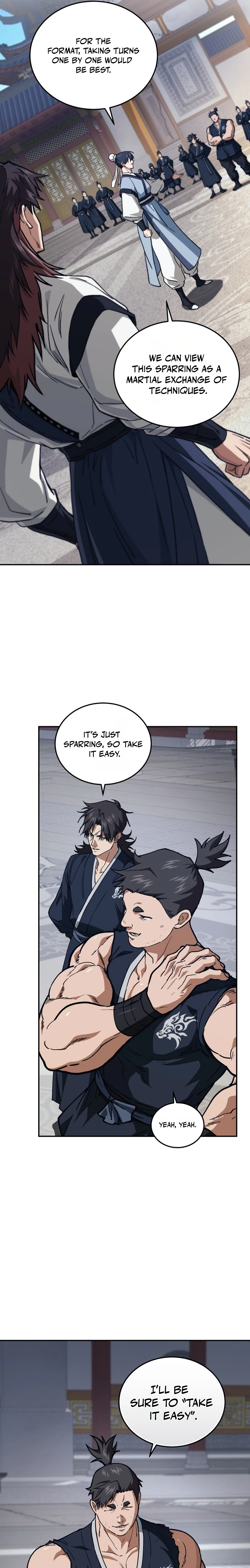 My Dad Is the Strongest Under Heaven Chapter 22 Page 26