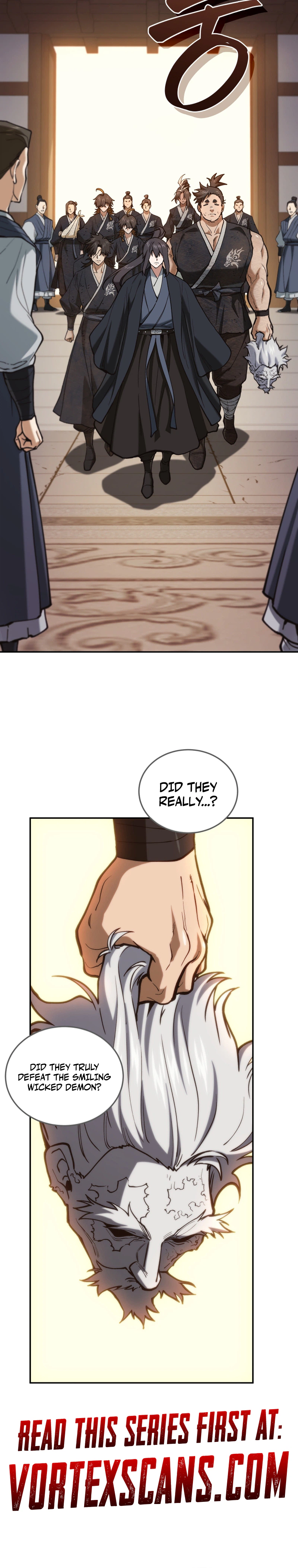 My Dad Is the Strongest Under Heaven Chapter 18 Page 6