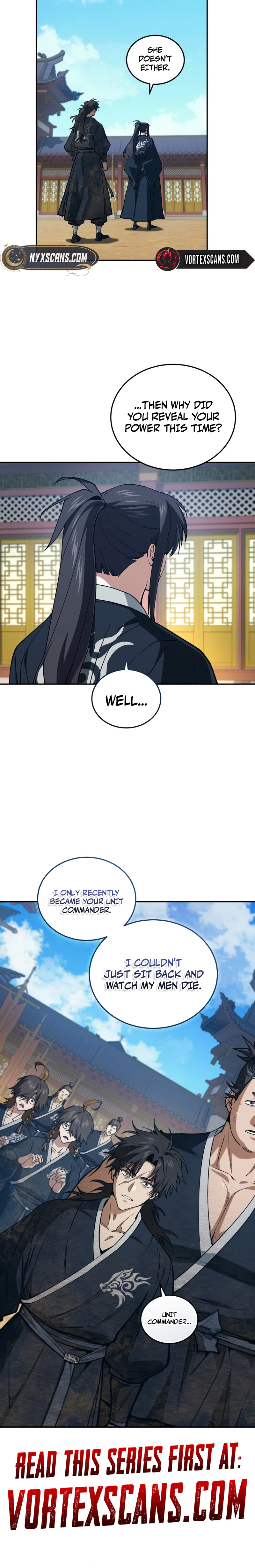 My Dad Is the Strongest Under Heaven Chapter 18 Page 15