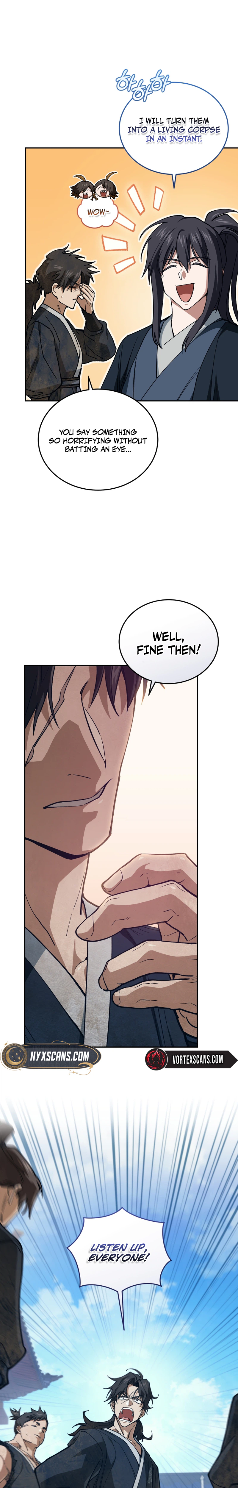 My Dad Is the Strongest Under Heaven Chapter 18 Page 17