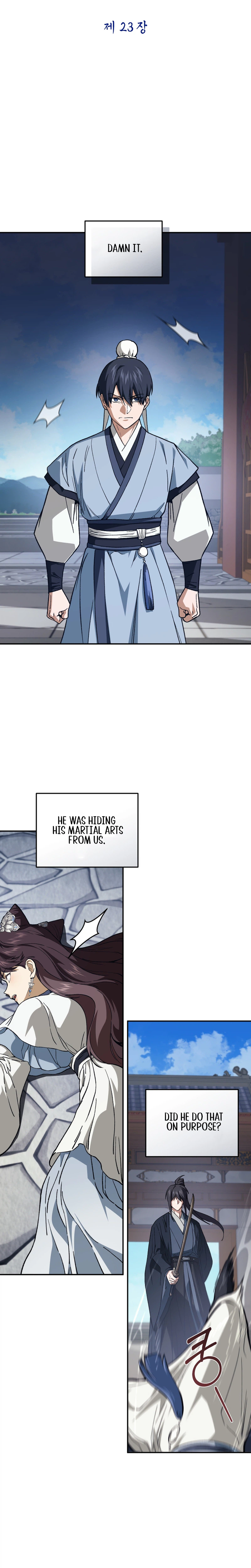 My Dad Is the Strongest Under Heaven Chapter 23 Page 14