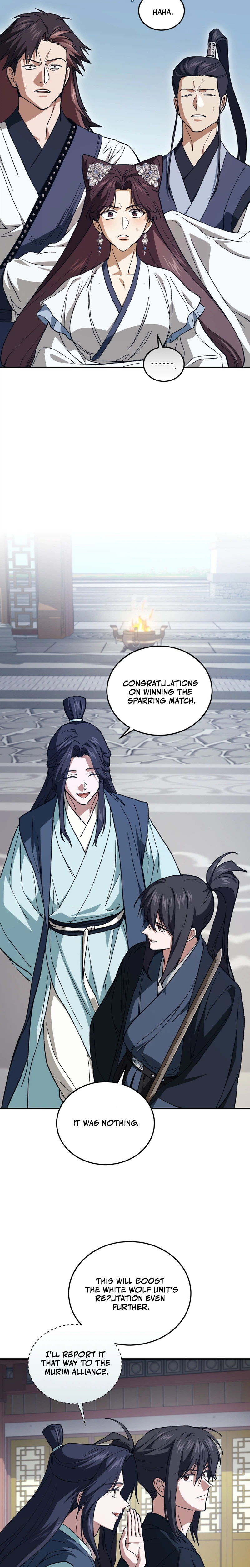My Dad Is the Strongest Under Heaven Chapter 23 Page 35