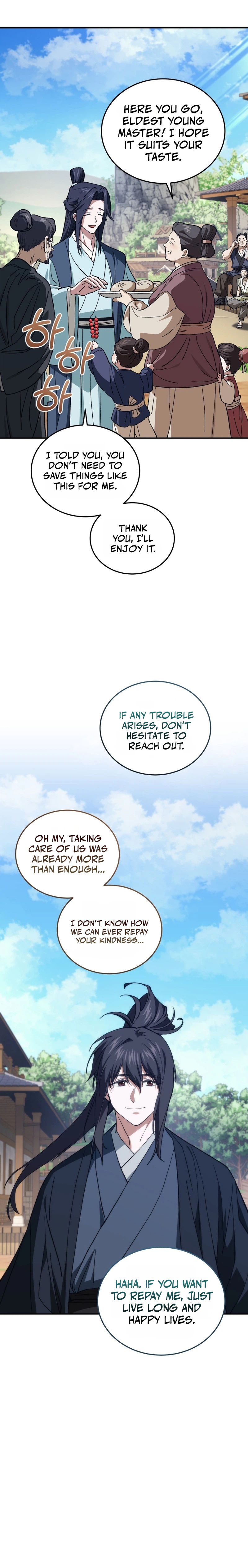 My Dad Is the Strongest Under Heaven Chapter 21 Page 18