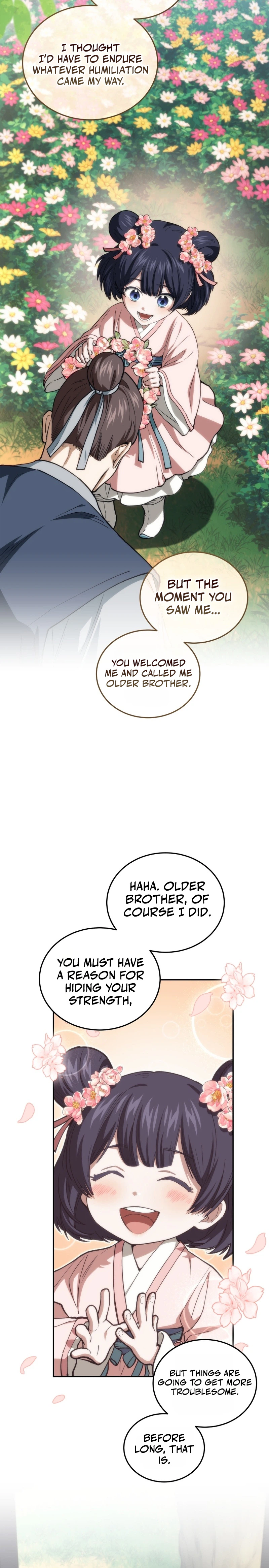 My Dad Is the Strongest Under Heaven Chapter 21 Page 25