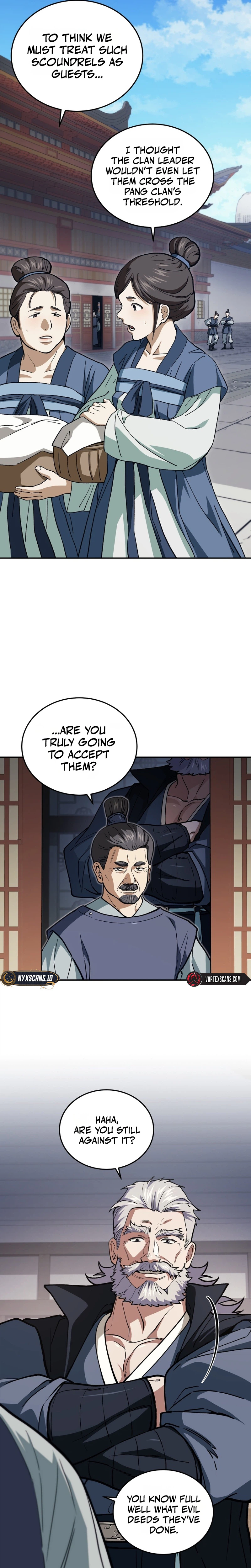 My Dad Is the Strongest Under Heaven Chapter 21 Page 29