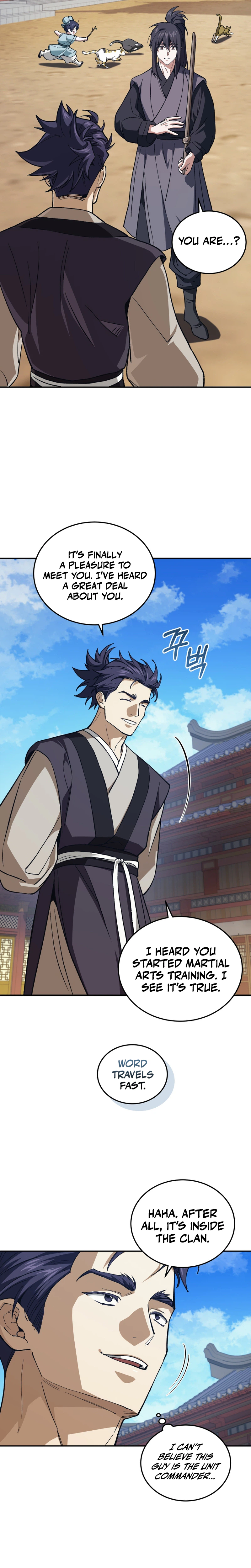 My Dad Is the Strongest Under Heaven Chapter 19 Page 19