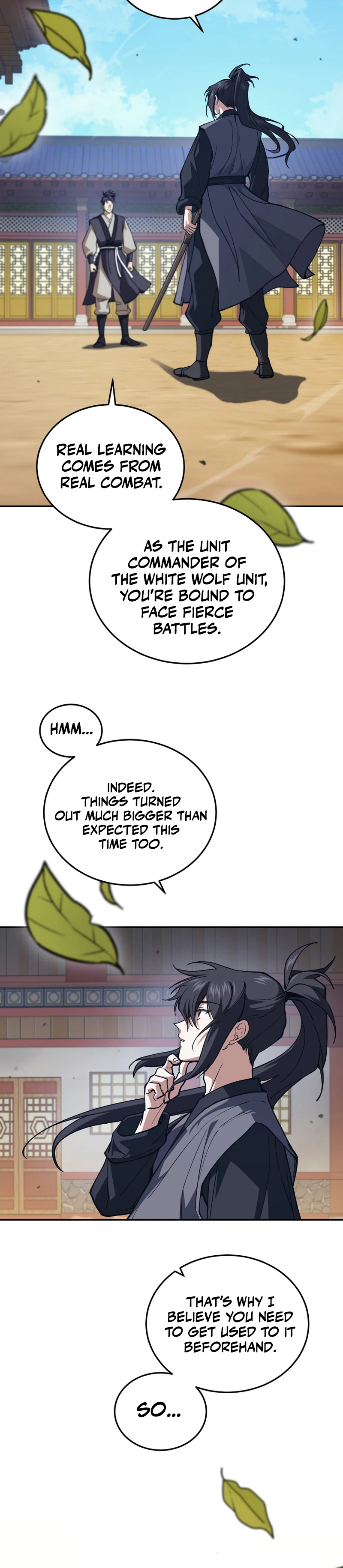 My Dad Is the Strongest Under Heaven Chapter 19 Page 24
