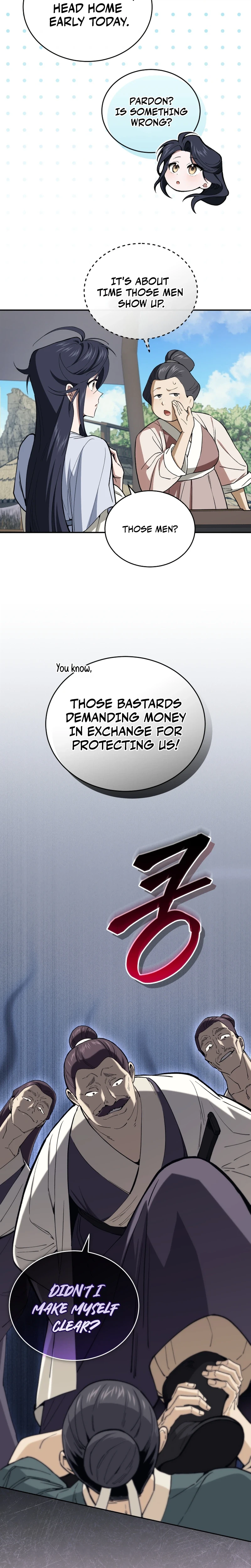 My Dad Is the Strongest Under Heaven Chapter 3 Page 7